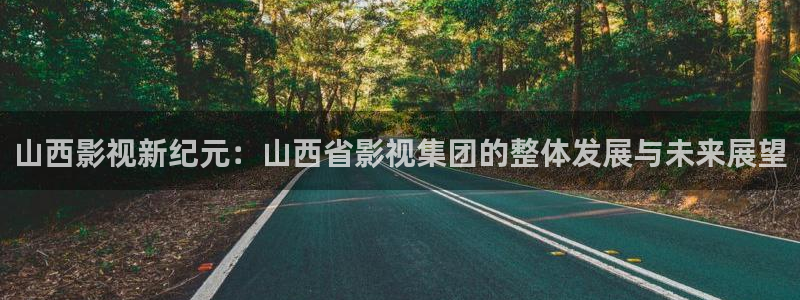 草民电影院宅急看：山西影视新纪元：山西省影视集团的整体发展与未来展望